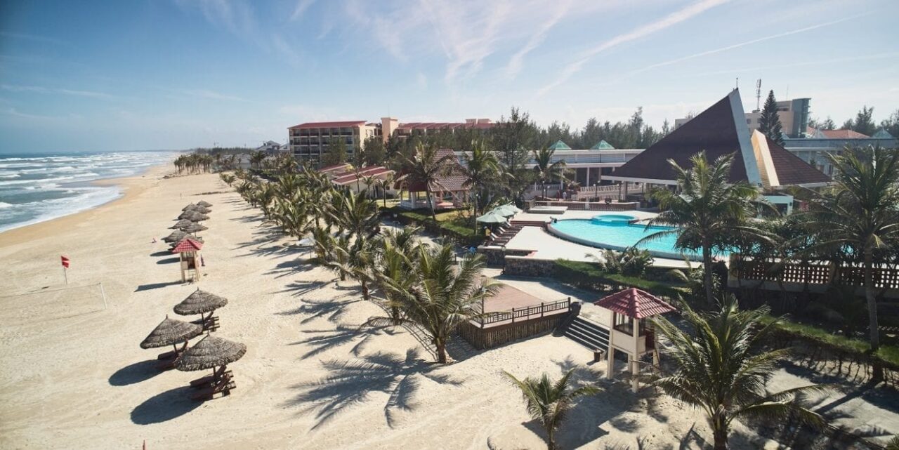 Centara Sandy Beach Resort Danang Exterior