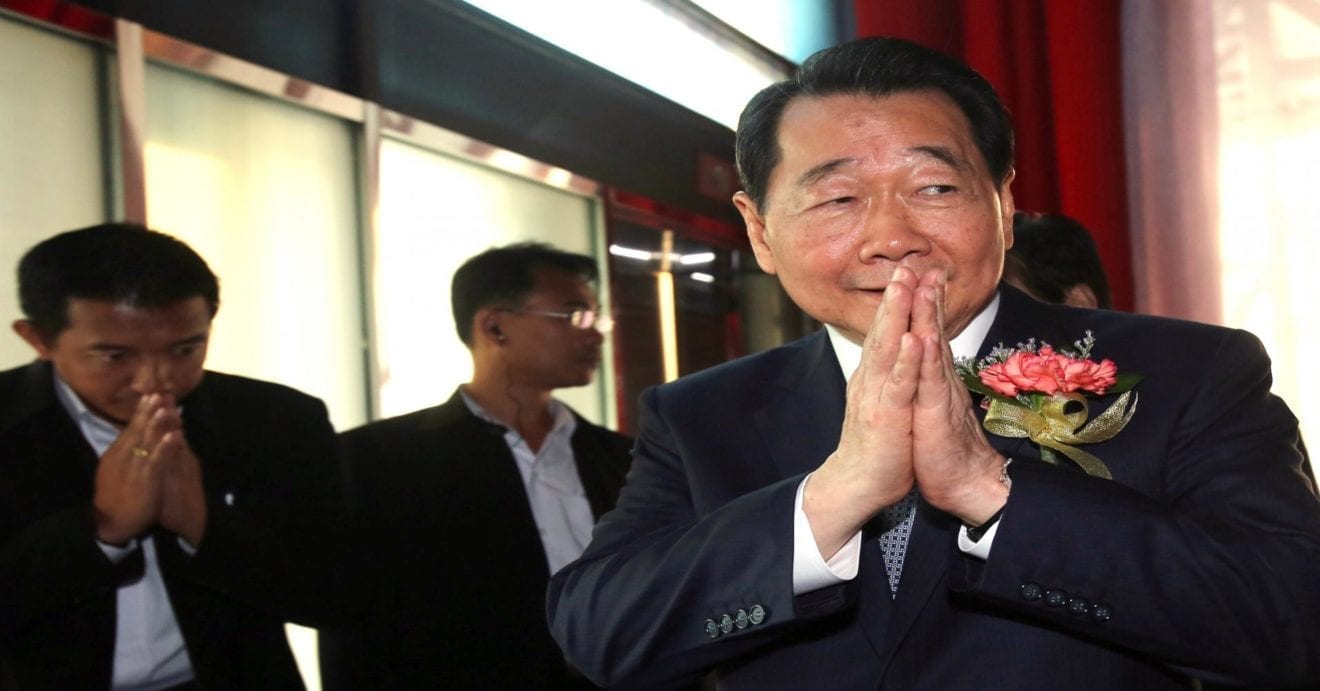 Chearavanont family keeps crown as rich Thais get richer