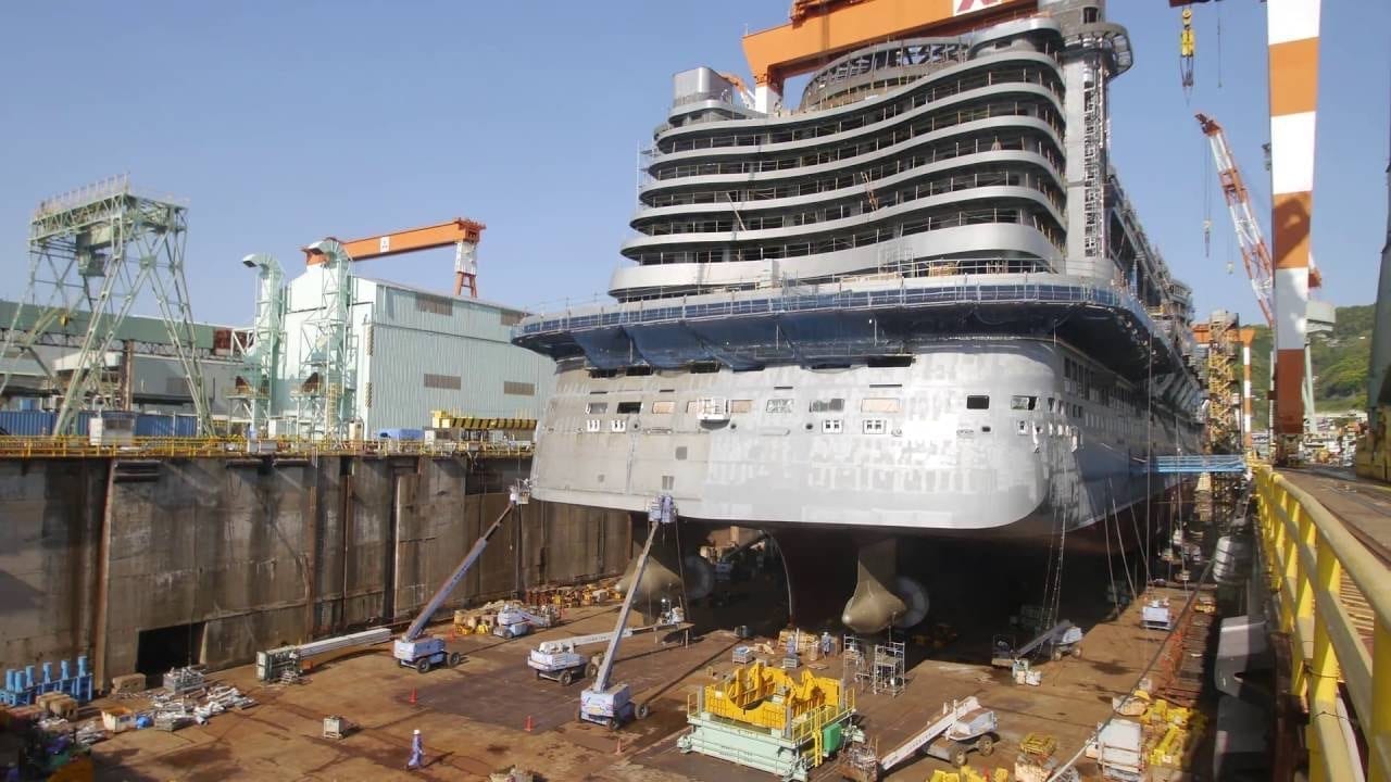 Pelni and Pertamina building a cruise ship