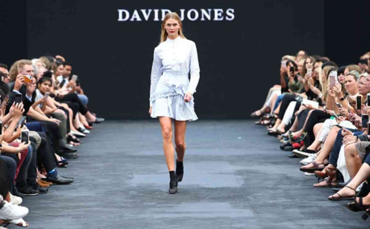 David Jones’ profit drop amid slowing sales
