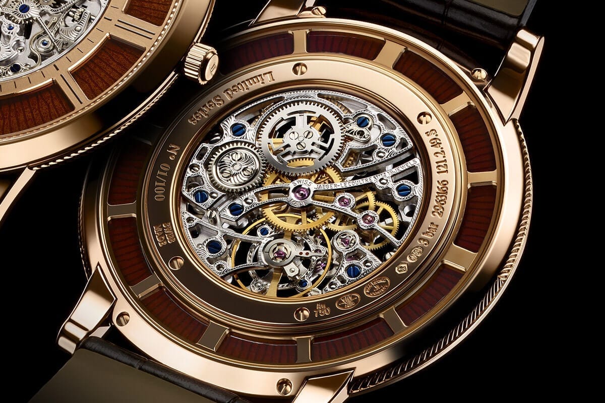 Jaeger LeCoultre Master Ultra Thin Squelette 3