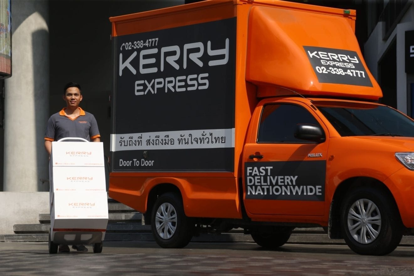 Kerry launches new UK-China rail freight service