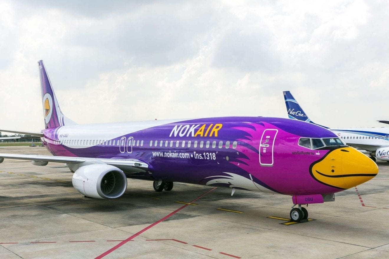 THAI will not increase capital in Nok Air