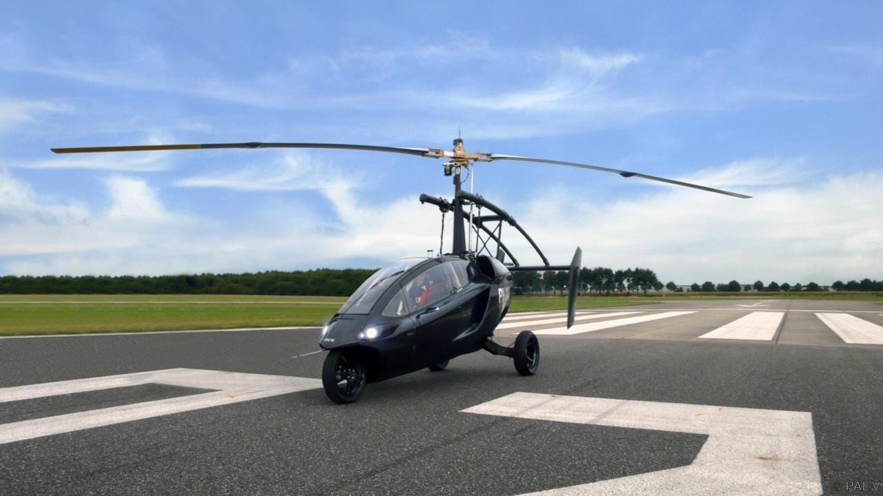 Dutch firm aims to deliver first flying car in 2018
