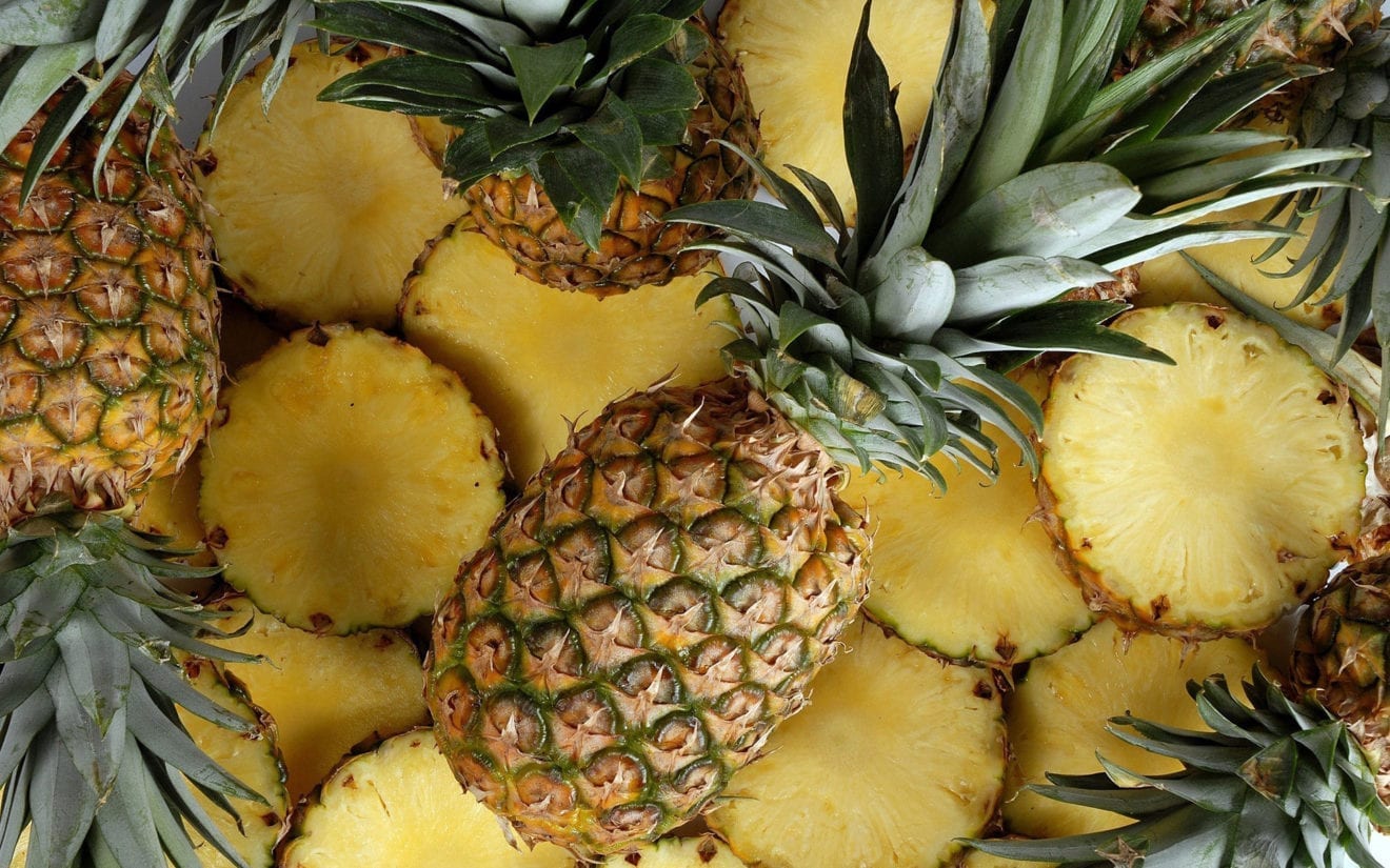 Indonesia`s fresh pineapples enter Italian market