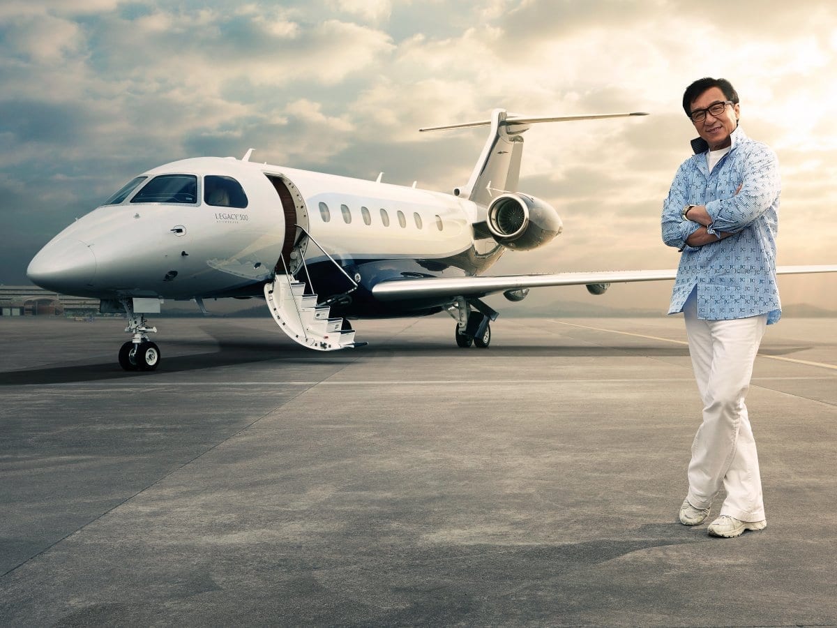 Private jet market warming up