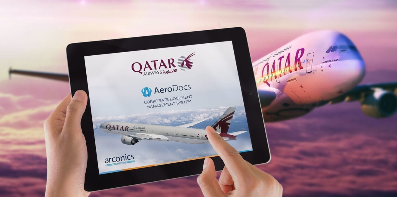 Qatar Airways taps Inmarsat for in-flight broadband