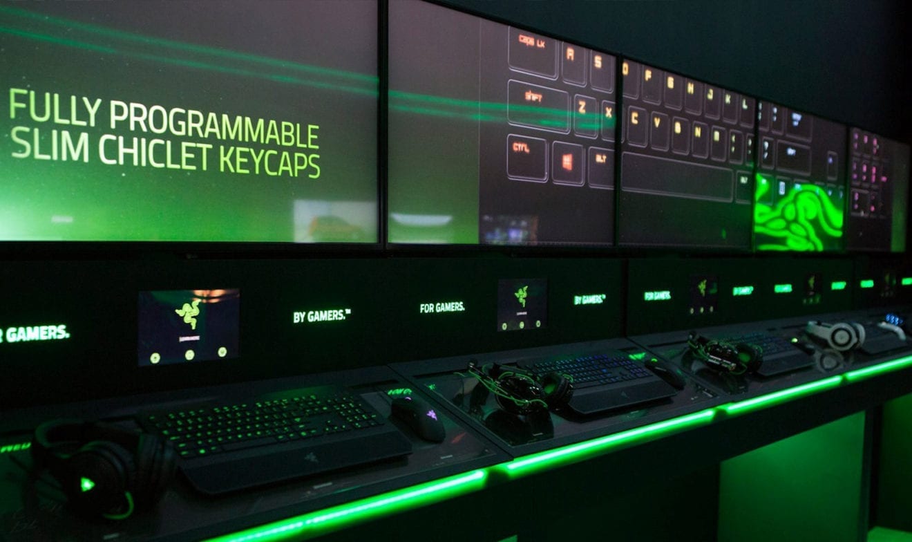 Gaming firm Razer opens first store in Hong Kong and sets its sights firmly on mobile industry