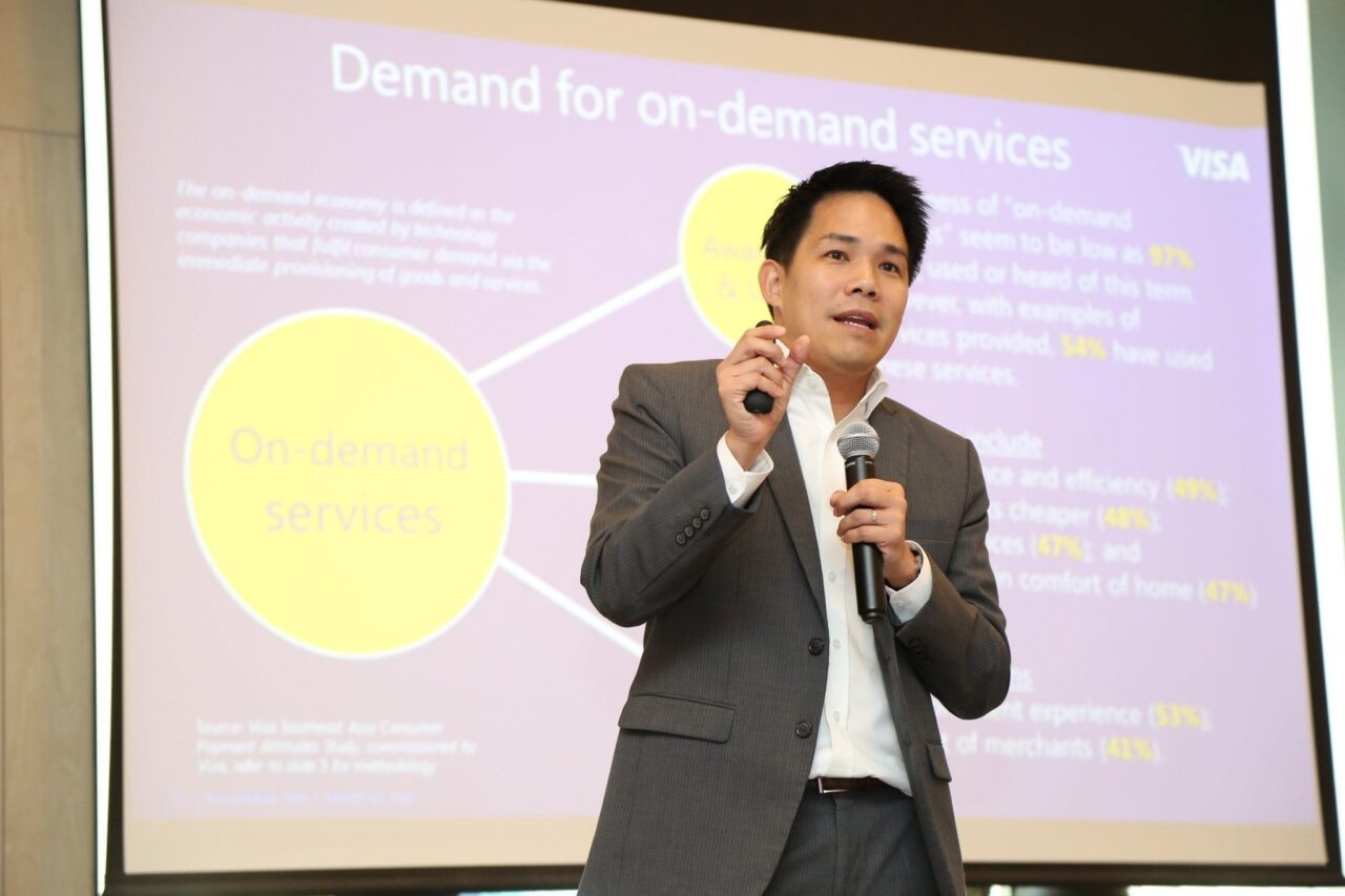 Suripong Tantiyanon Visa Country Manager Thailand 2 re