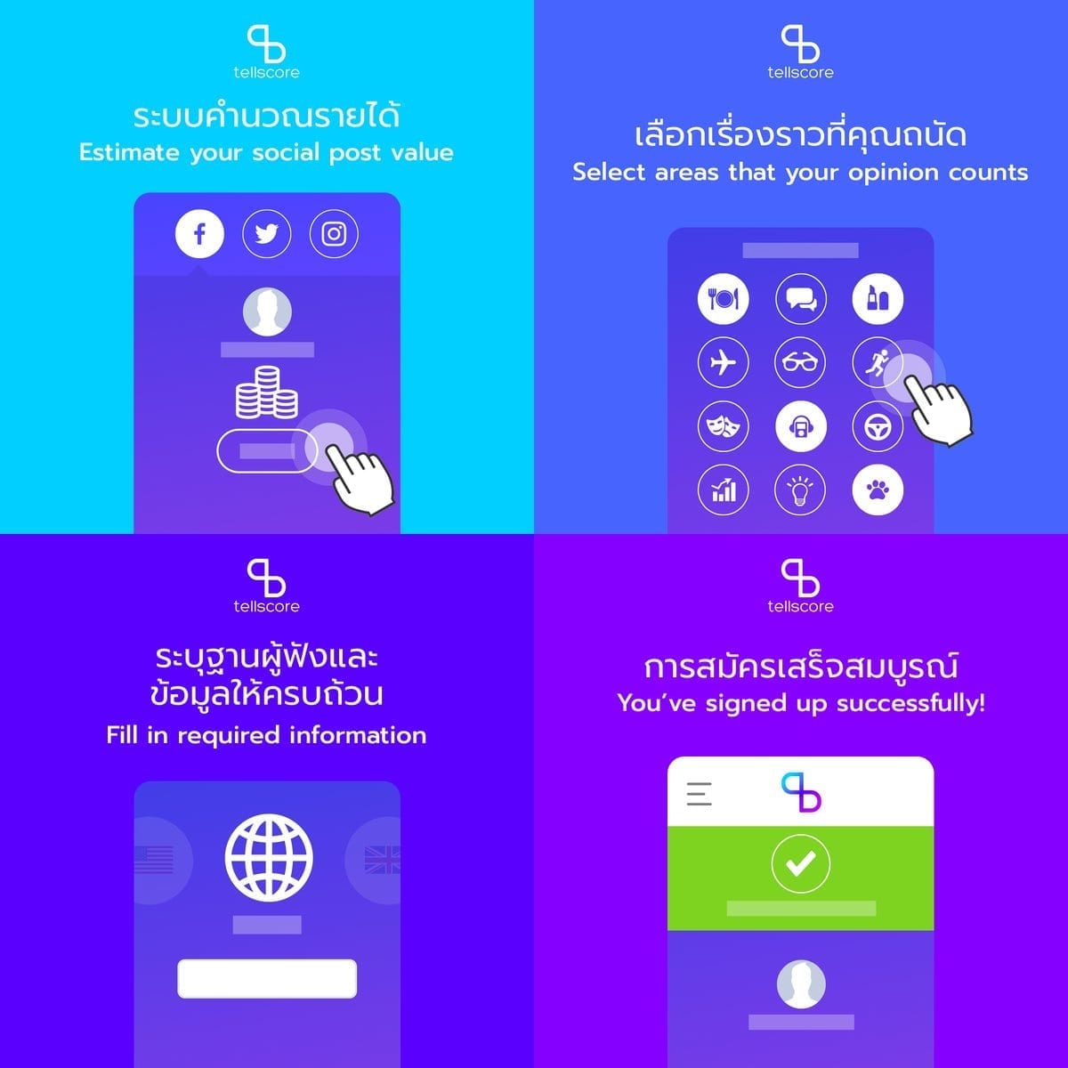 Tellscore launches brands-meet-influencers platform in Thailand