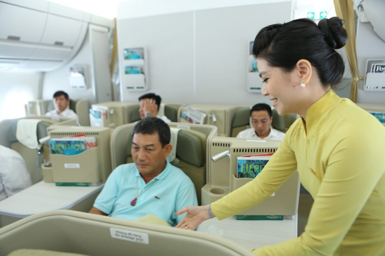 Vietnam Airlines targets nearly $4 bln in revenue for 2017