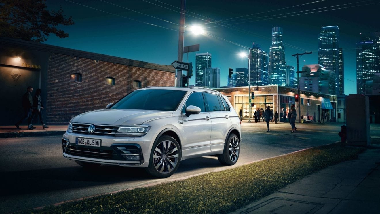 Volkswagen Teases Electric SUV