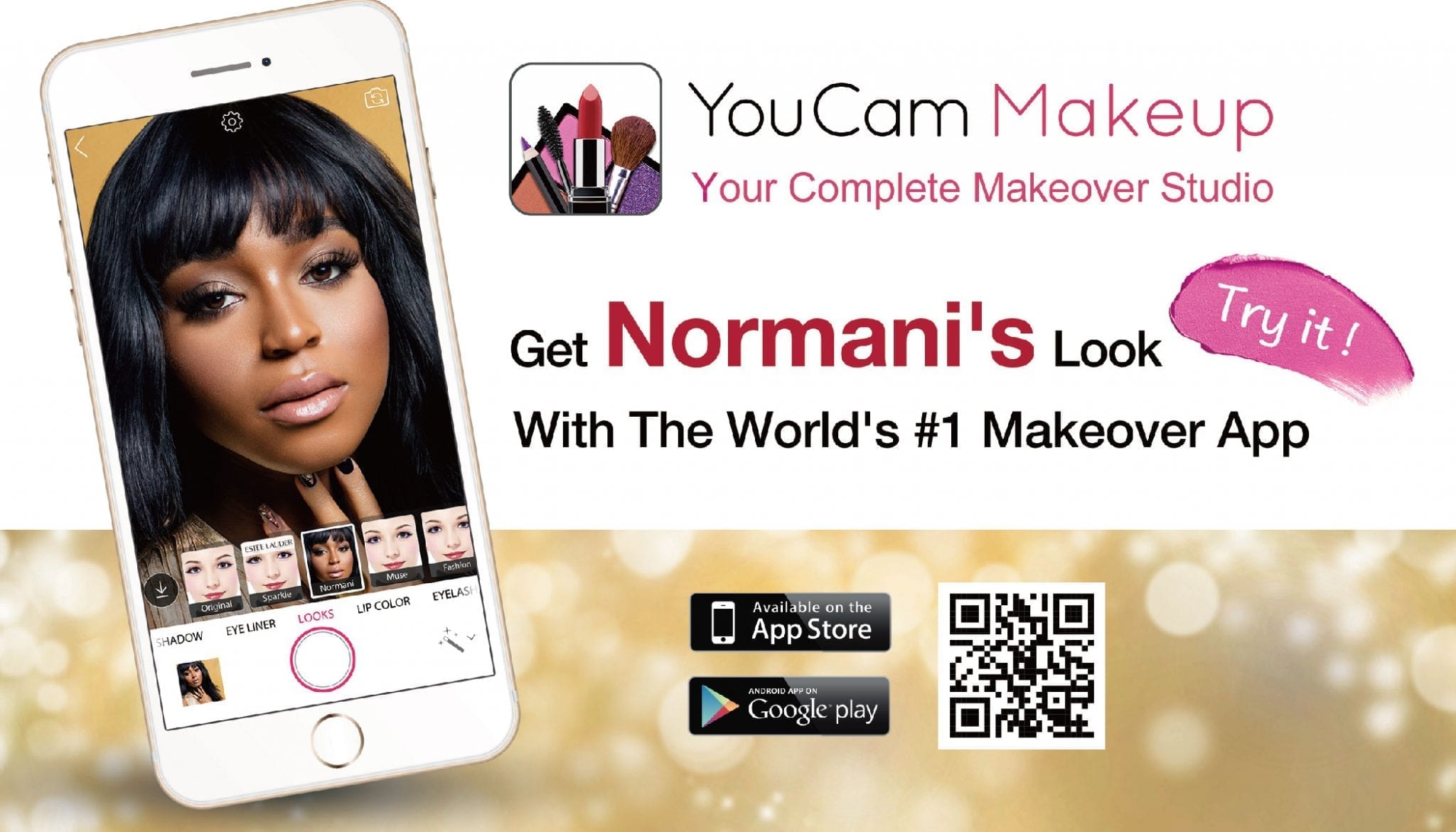 YouCam makeup retail consultations partners with Fruit Gathering