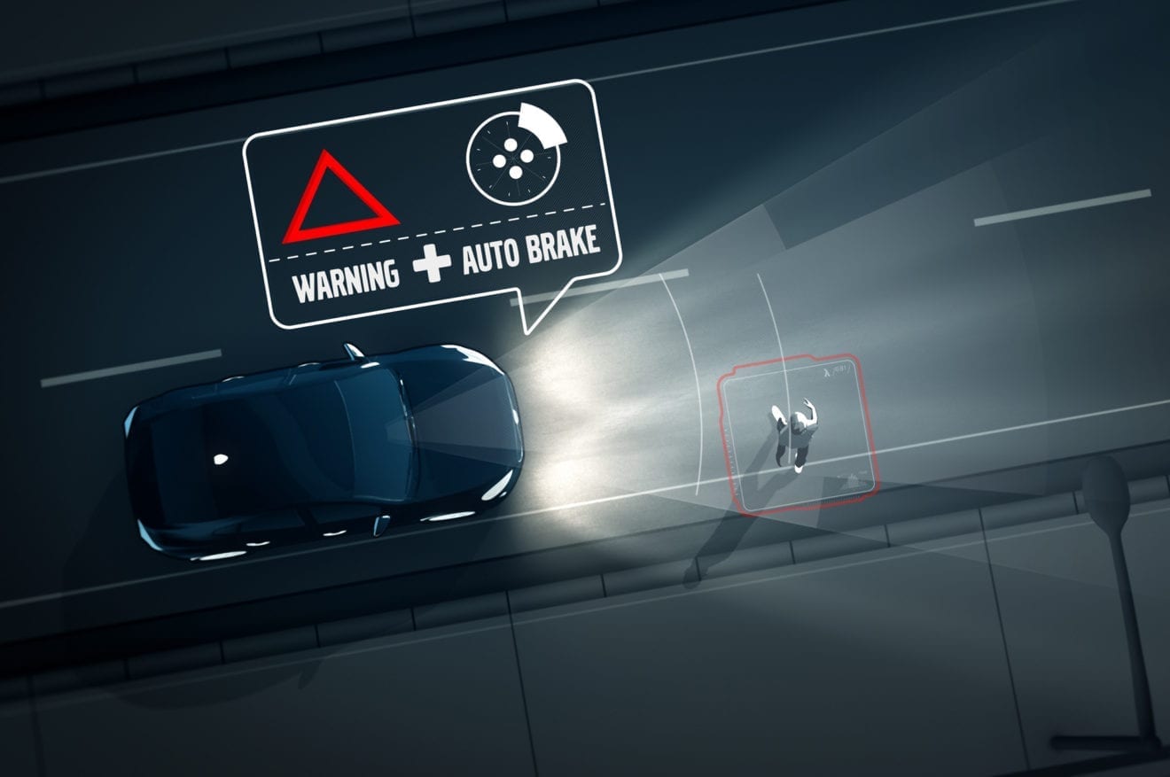 Automakers diverge on how fast to deploy automatic braking