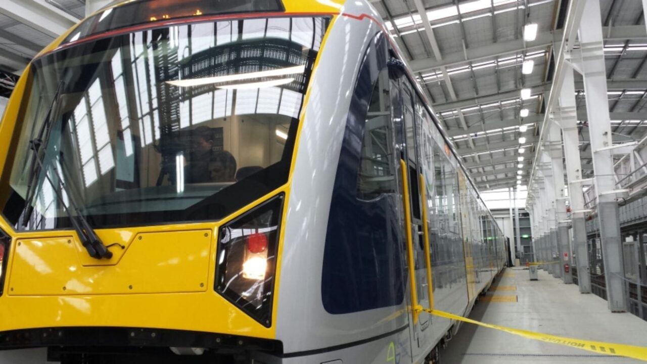 electric train