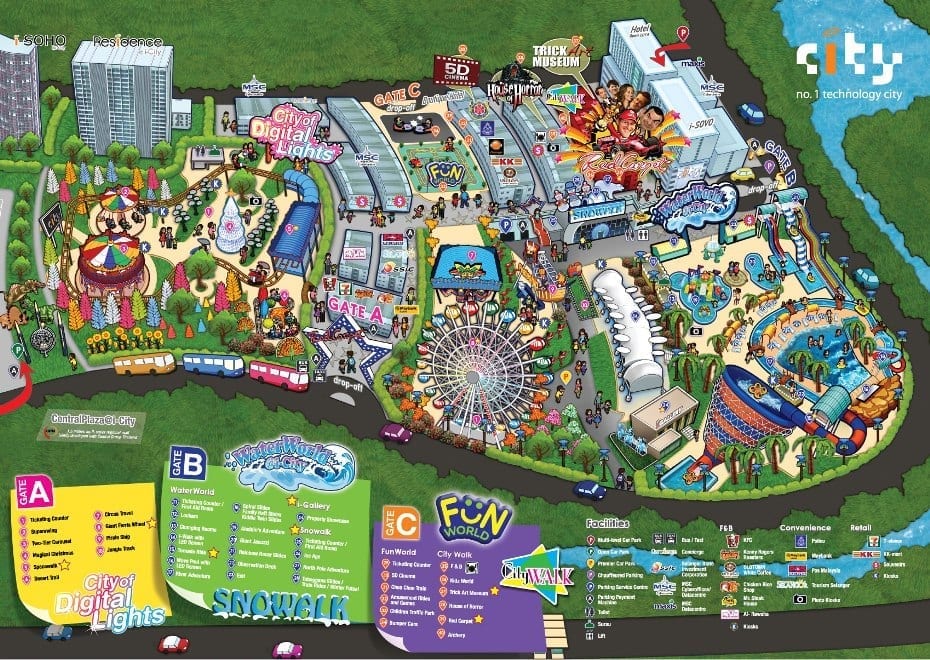 i-City to have own lifestyle retail mall