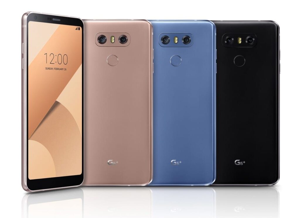 lg g6 plus colors