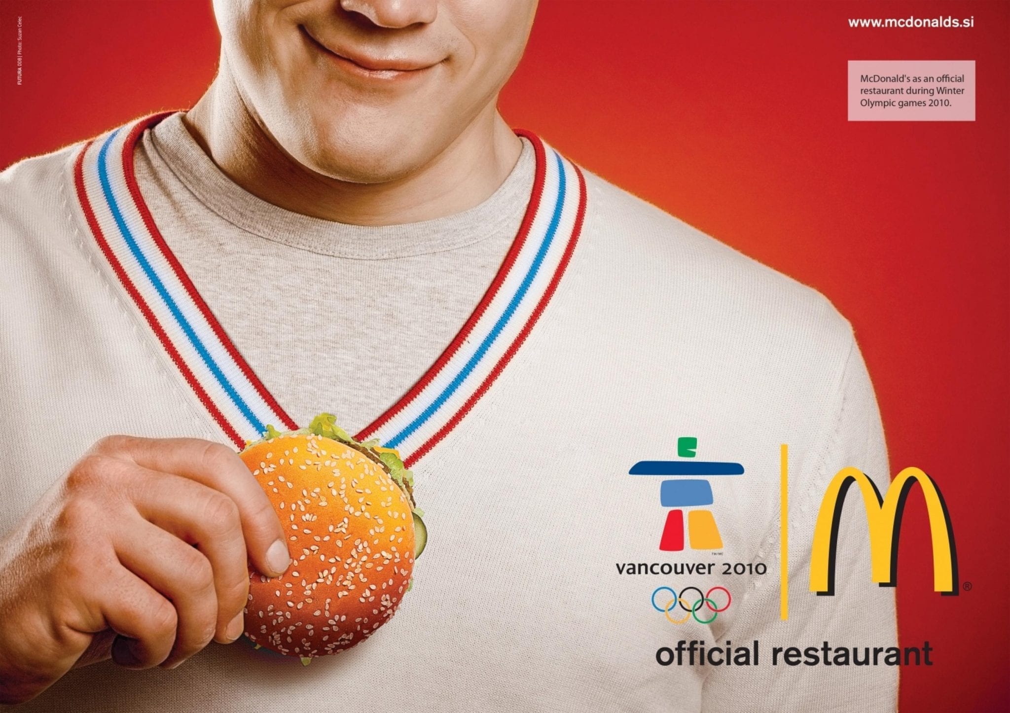 McDonald’s shuts up shop on Olympic support