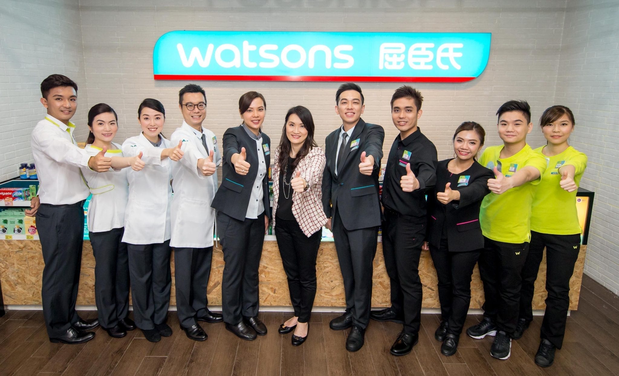 Watsons Kicks Start its Brand Refresh Campaign With New Uniforms Designed