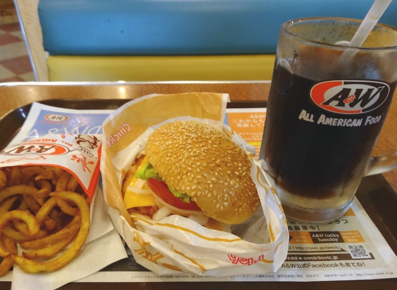 A&W to return to Singapore in 2018