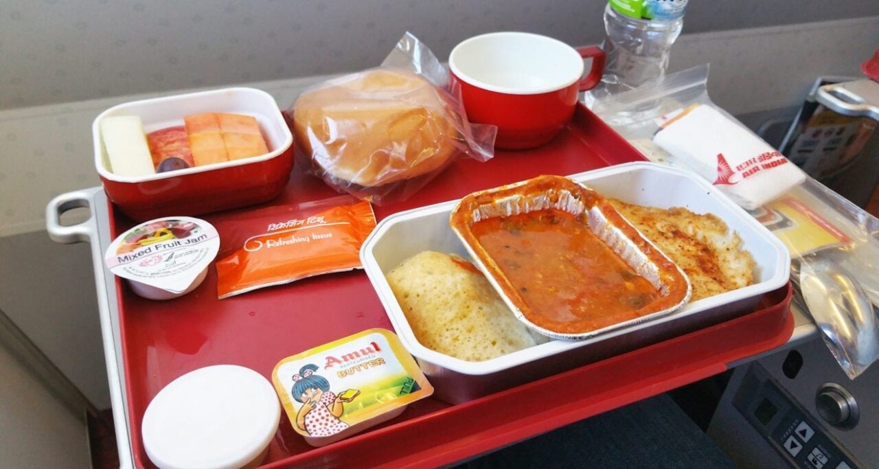 Switch to Vegetarian Food on Air India Causes an Uproar