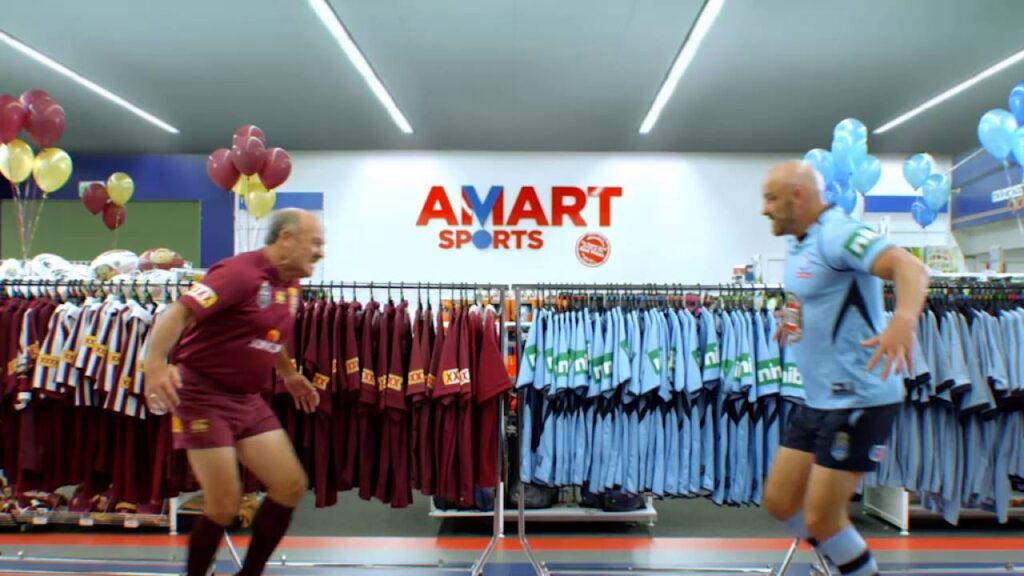 SRG to discontinue Amart Sports