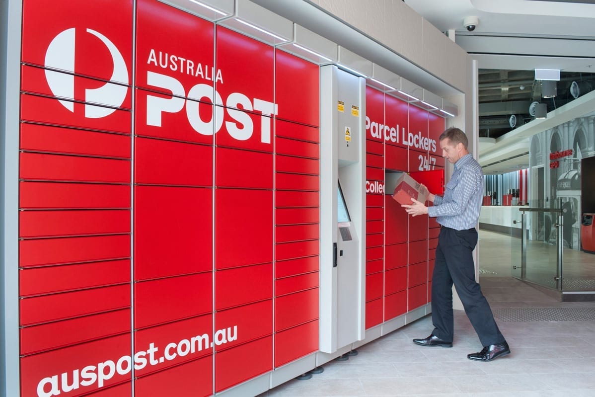 Australia Post launches services hub