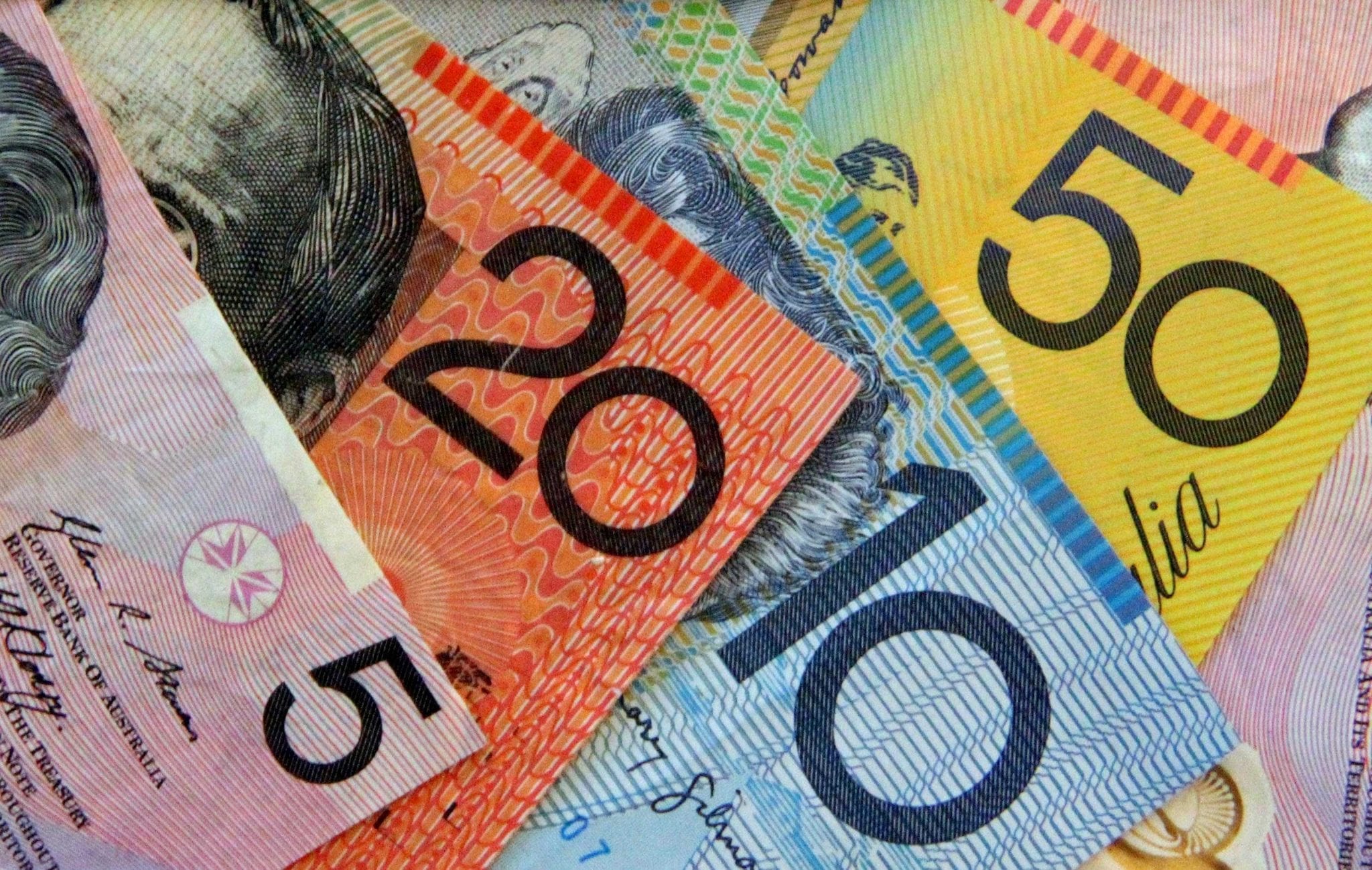 Australian dollar soars