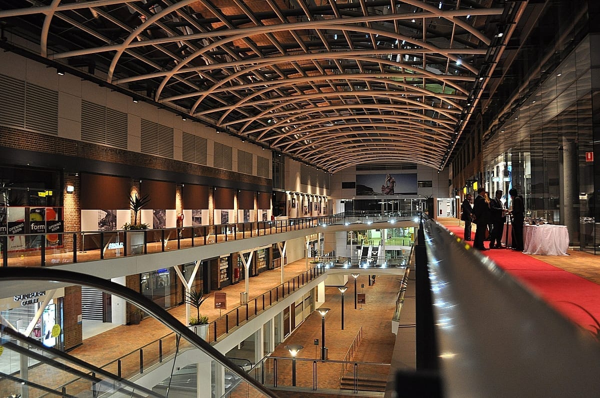 Two luxury names to open at revamped centre
