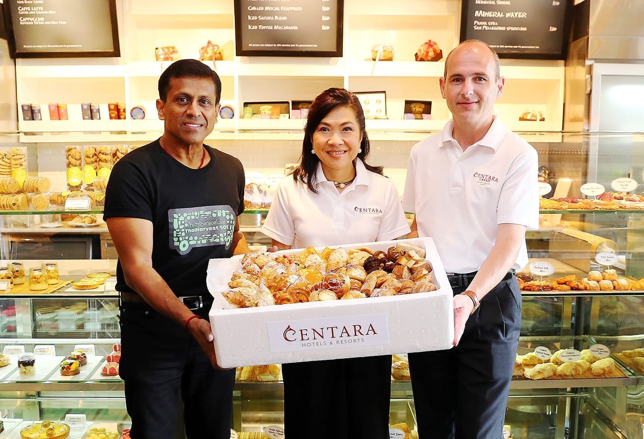 Centara to Support Programme That Puts Surplus Food to Good Use