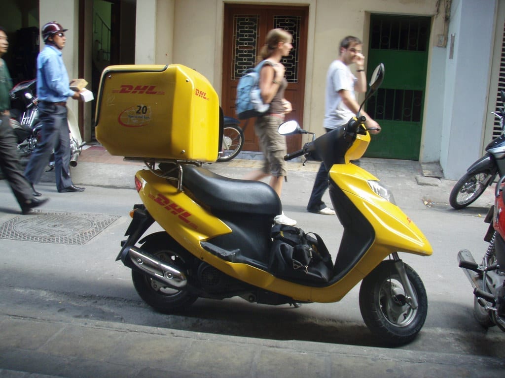 DHL India