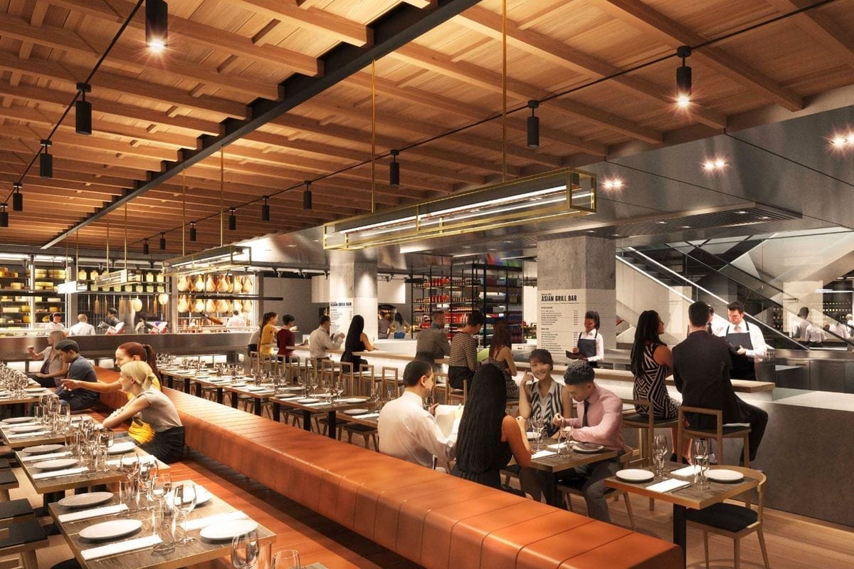 David Jones unveils $100m food strategy