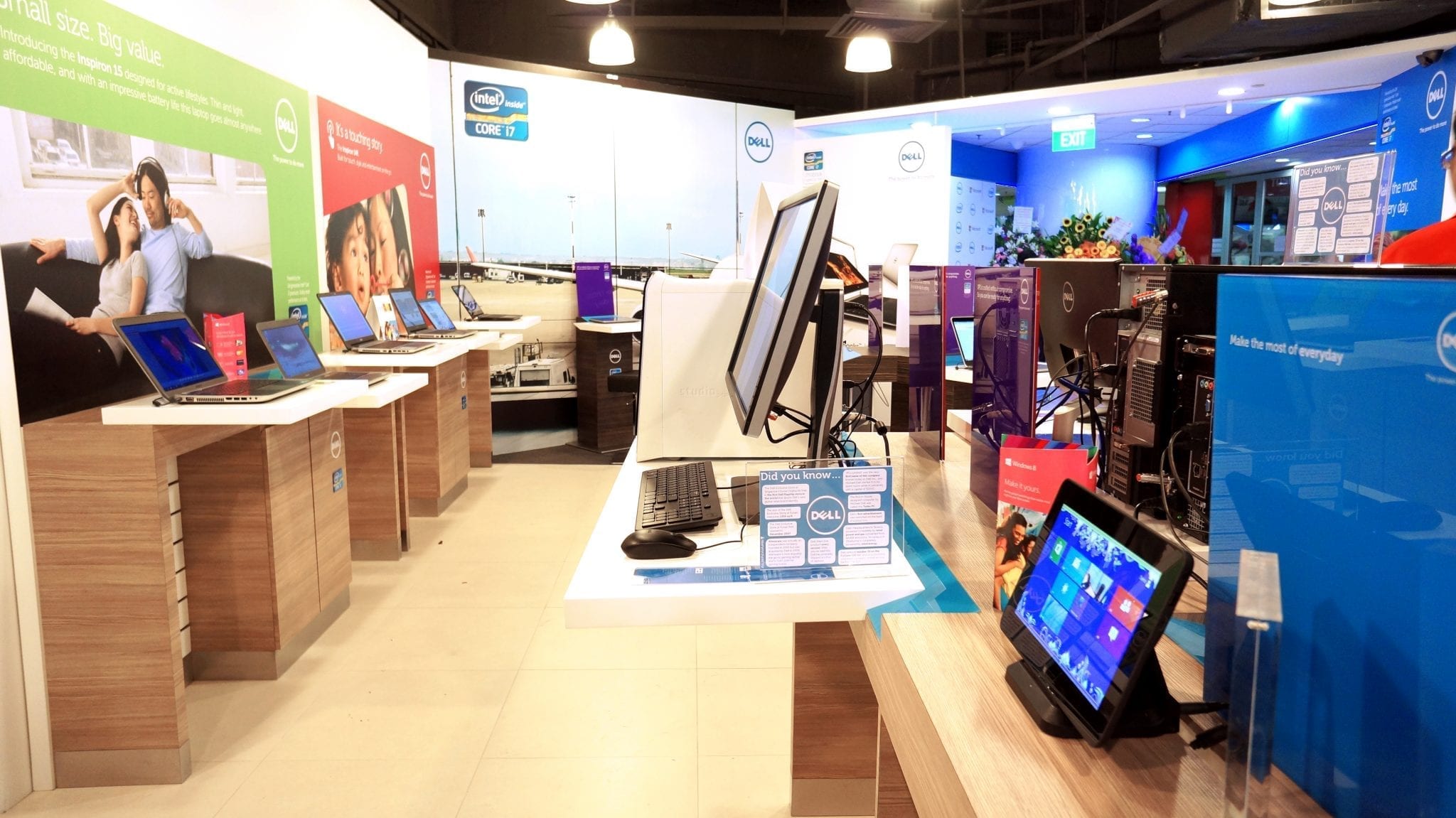 Dell Thailand launches concept store