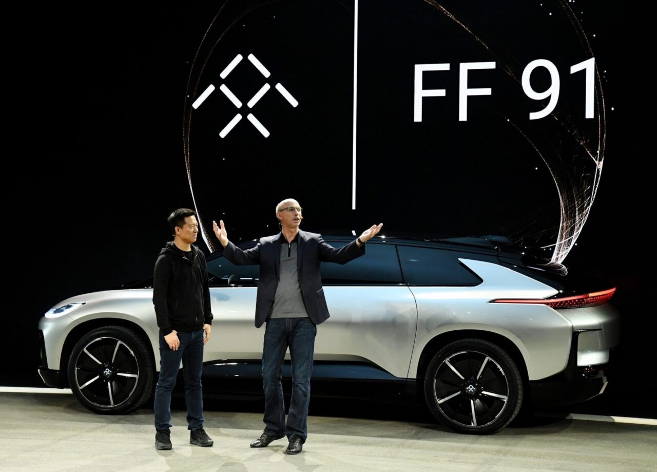 Faraday Future moves electric SUV production site, mothballs Las Vegas plant