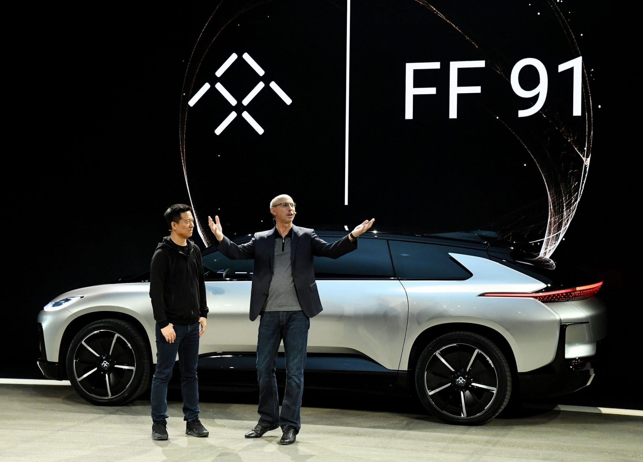 Faraday Future moves electric SUV production site, mothballs Las Vegas plant
