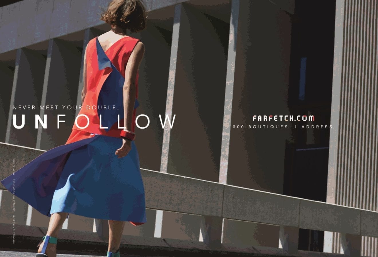 JD.com buys into Farfetch fashion site