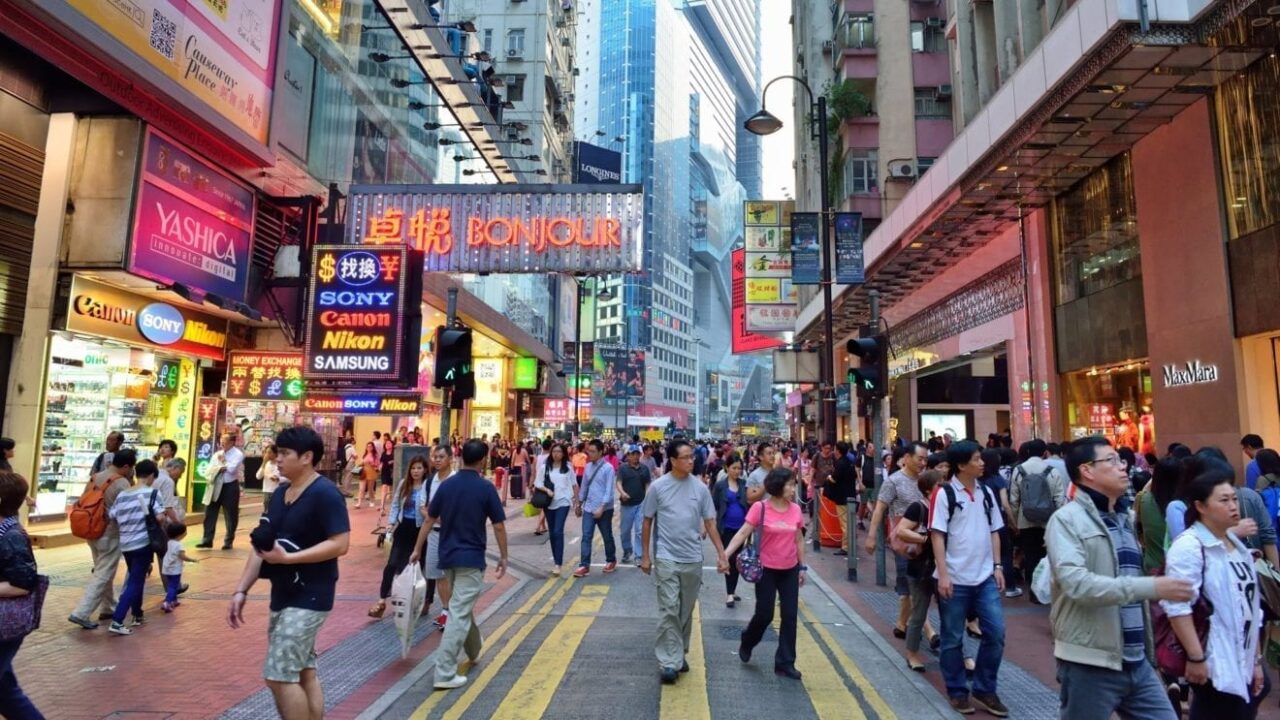 Hong Kong Shoppers