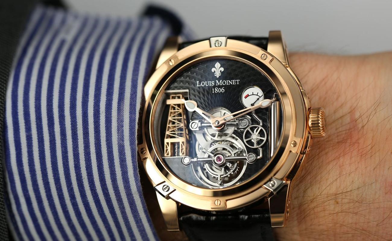 Louis Moinet watches pay tribute to Singapore