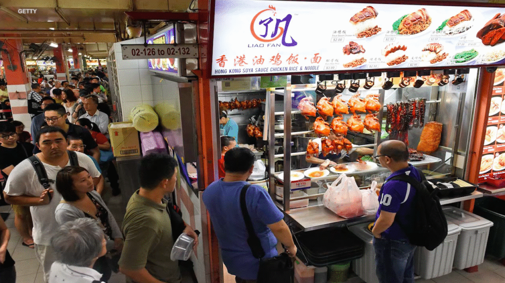 Michelin Guide Street Food