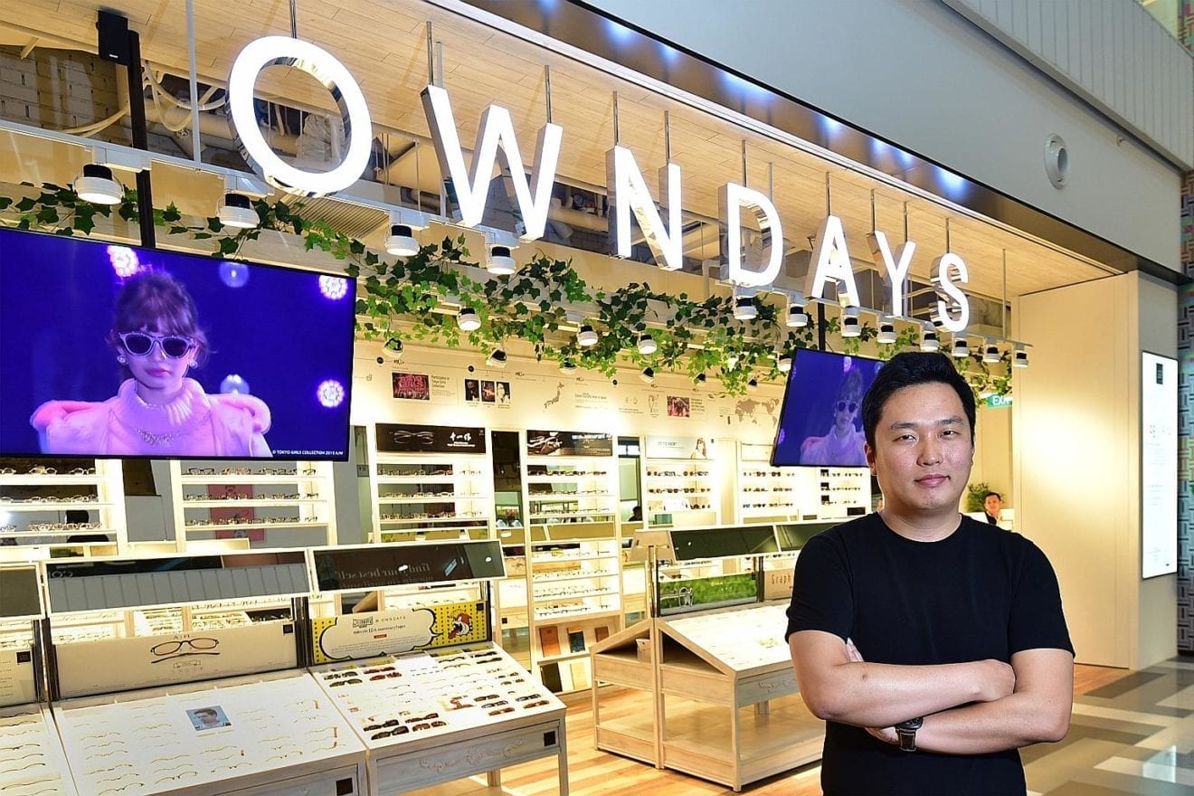 Owndays and Bluebell Group to open HK store in partnership