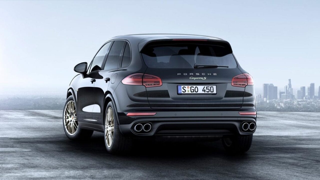 Germany recalls Porsche Cayenne models over emissions software