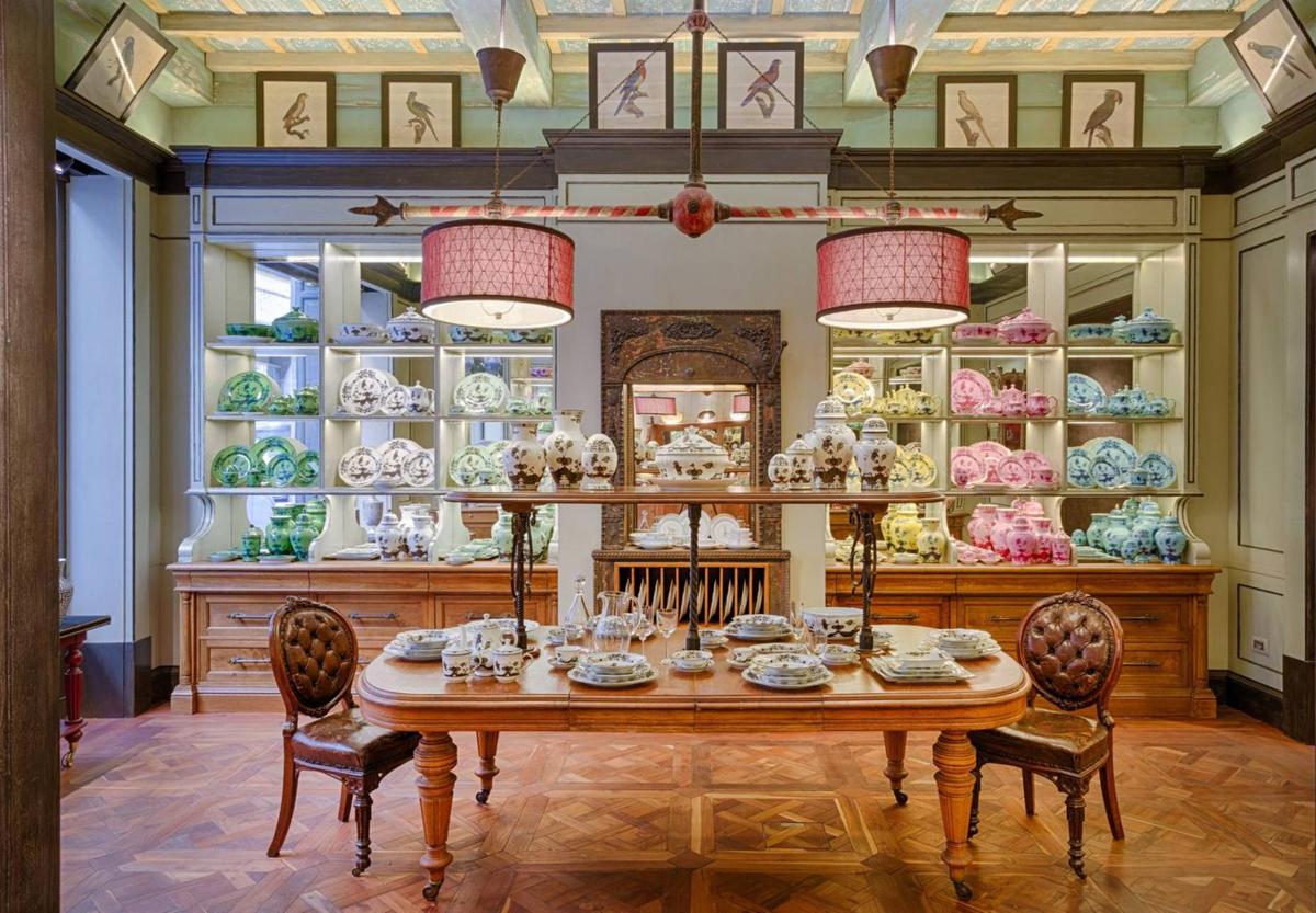 Gucci Decor line to feature Richard Ginori porcelain