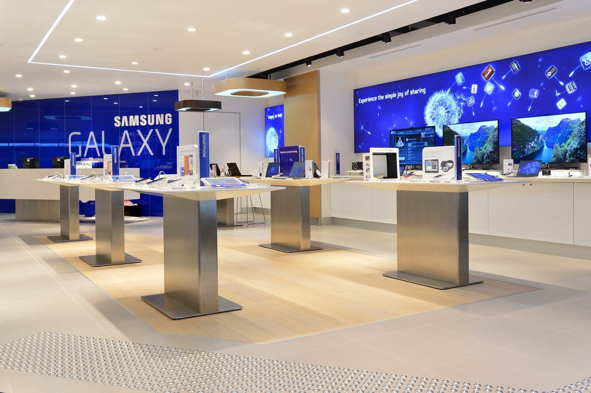 Samsung Electronics profit nearly doubles
