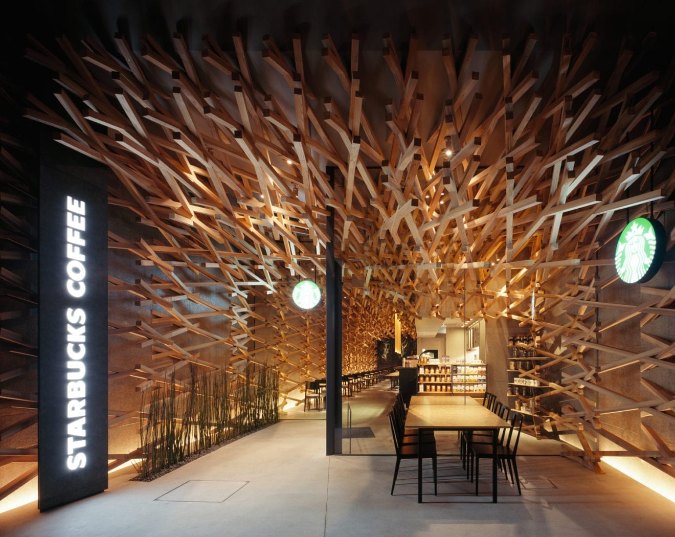 Starbucks Japan going traditional in Kyoto