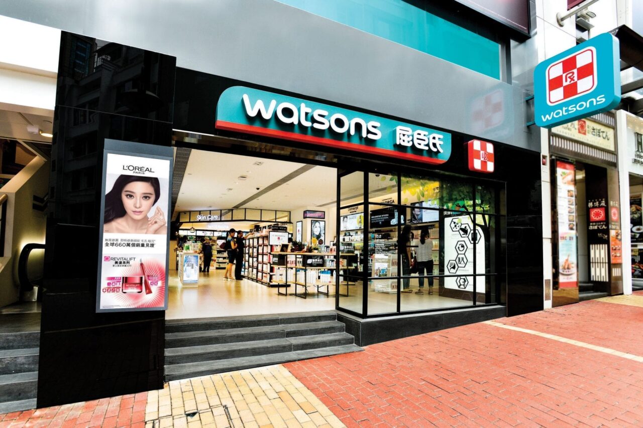 Watsons HK Flagship Store Fortune Centre 1