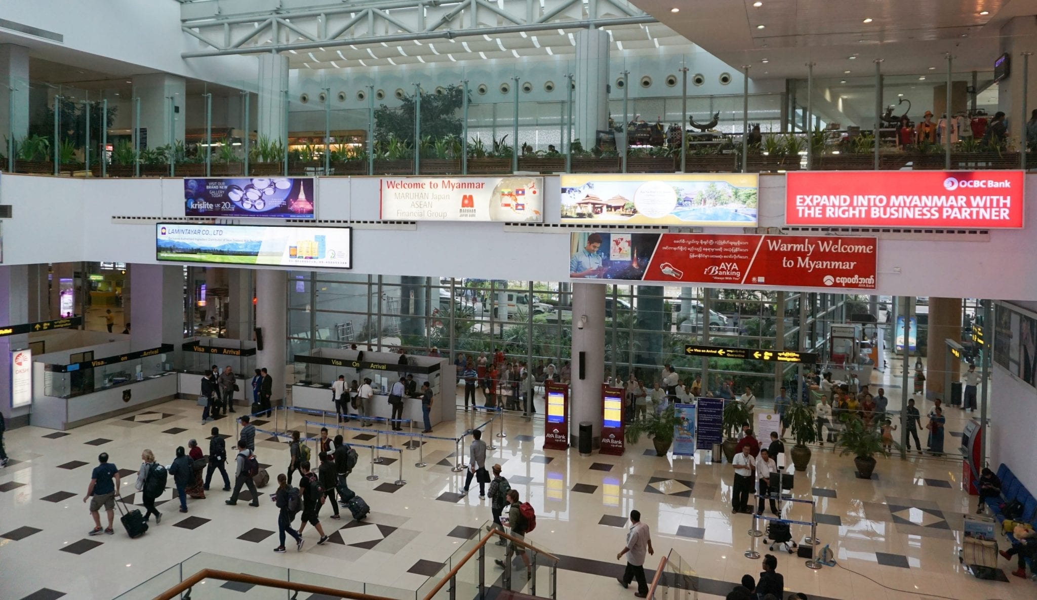 Singapore Myanmar Investco reports encouraging initial retail results at Yangon International