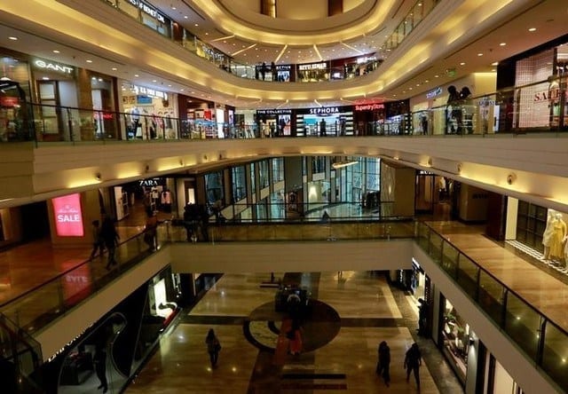 India mall space leasing saw a rise of 77 percent Y-o-Y in H1 2018