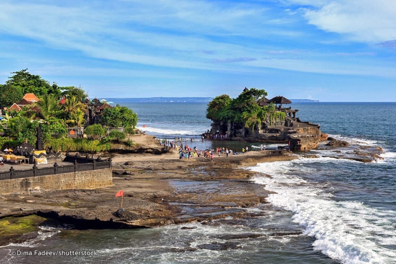 Trump Takes On Tanah Lot