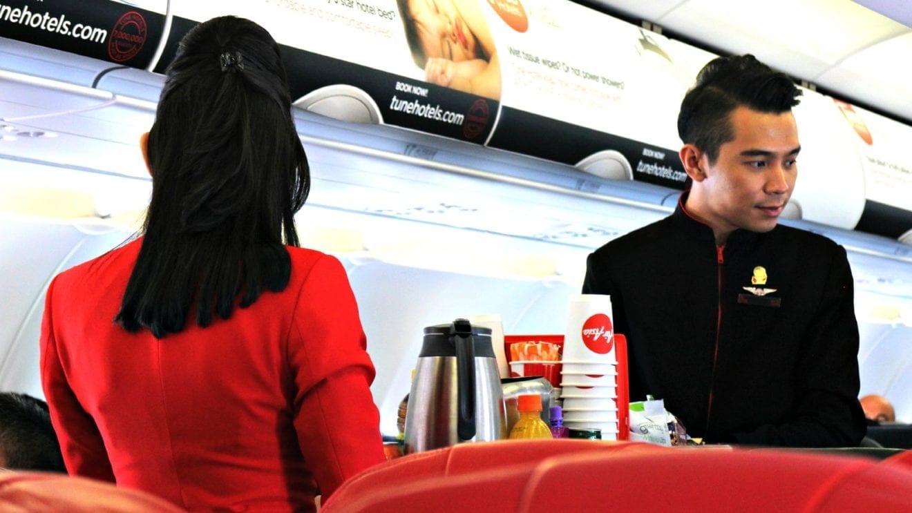 AirAsia restaurant concept brings its inflight menu down to earth