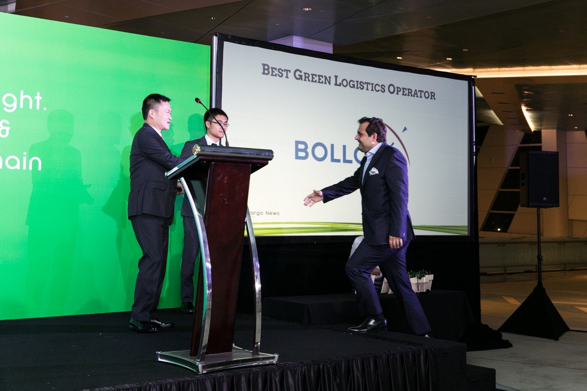 Bolloré Logistics Crowned Best Green Logistics Operator at the 2017 AFLAS Awards